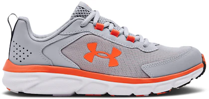 (Grade School) Under Armour Assert 9 Wide 'Mod Grey White' 3024850-101 (Grade School) Under Armour Assert 9 Wide 'Mod Grey White' 3024850-101