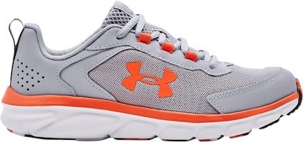 (Grade School) Under Armour Assert 9 Wide 'Mod Grey White' 3024850-101 (Grade School) Under Armour Assert 9 Wide 'Mod Grey White' 3024850-101