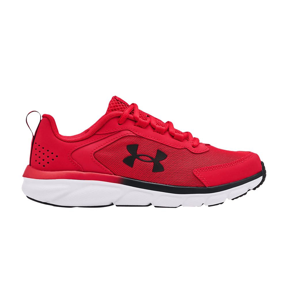 (Grade School) Under Armour Assert 9 Wide 'Red White' 3024850-600