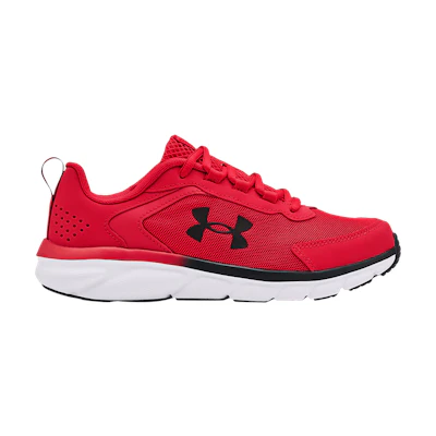 (GS) UA Assert 9 Wide 'Red White'