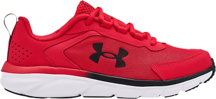 (Grade School) Under Armour Assert 9 Wide 'Red White' 3024850-600 (Grade School) Under Armour Assert 9 Wide 'Red White' 3024850-600