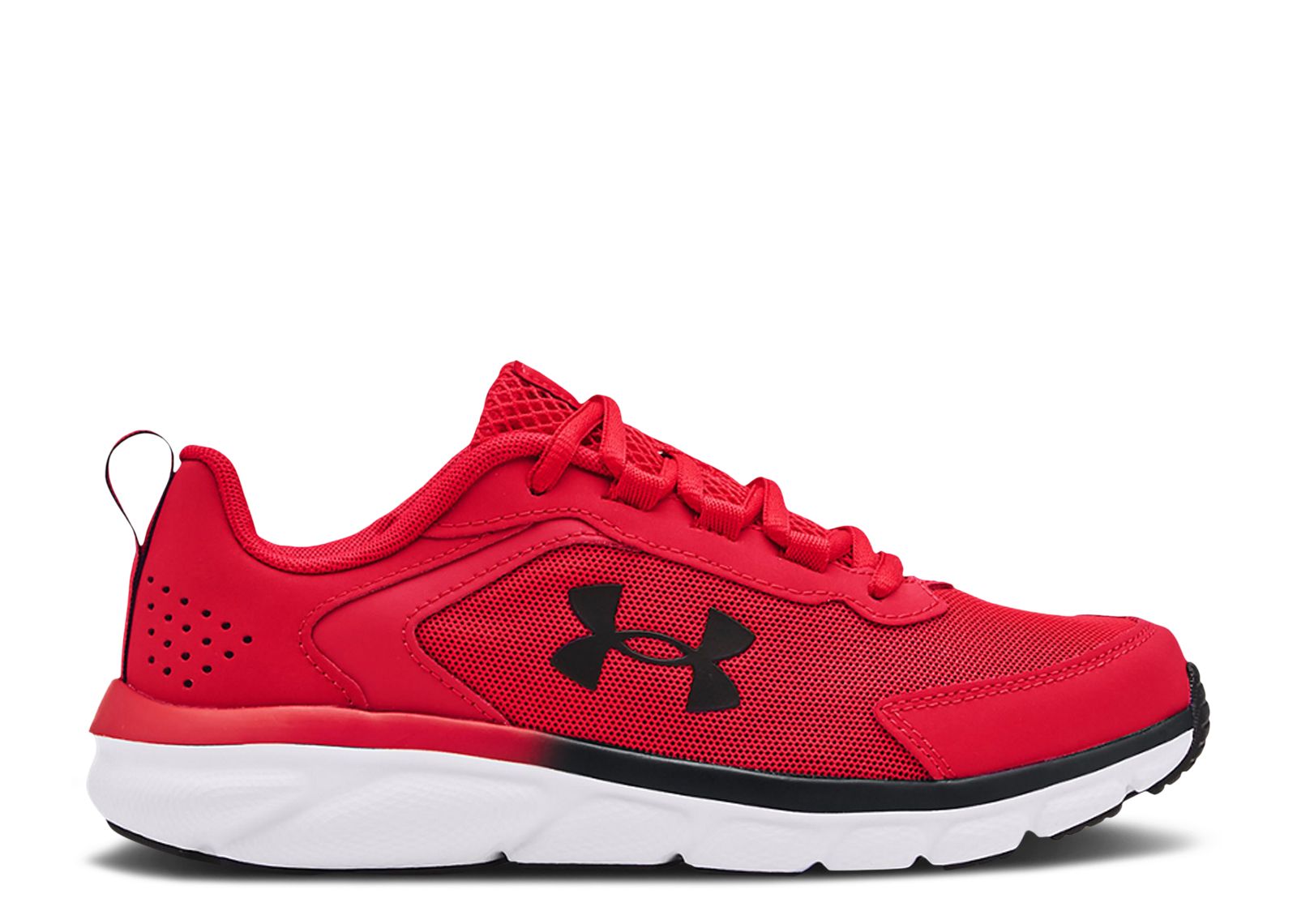 (Grade School) Under Armour Assert 9 Wide 'Red White' 3024850-600