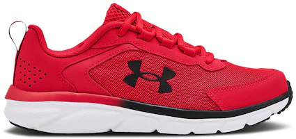 (Grade School) Under Armour Assert 9 Wide 'Red White' 3024850-600 (Grade School) Under Armour Assert 9 Wide 'Red White' 3024850-600