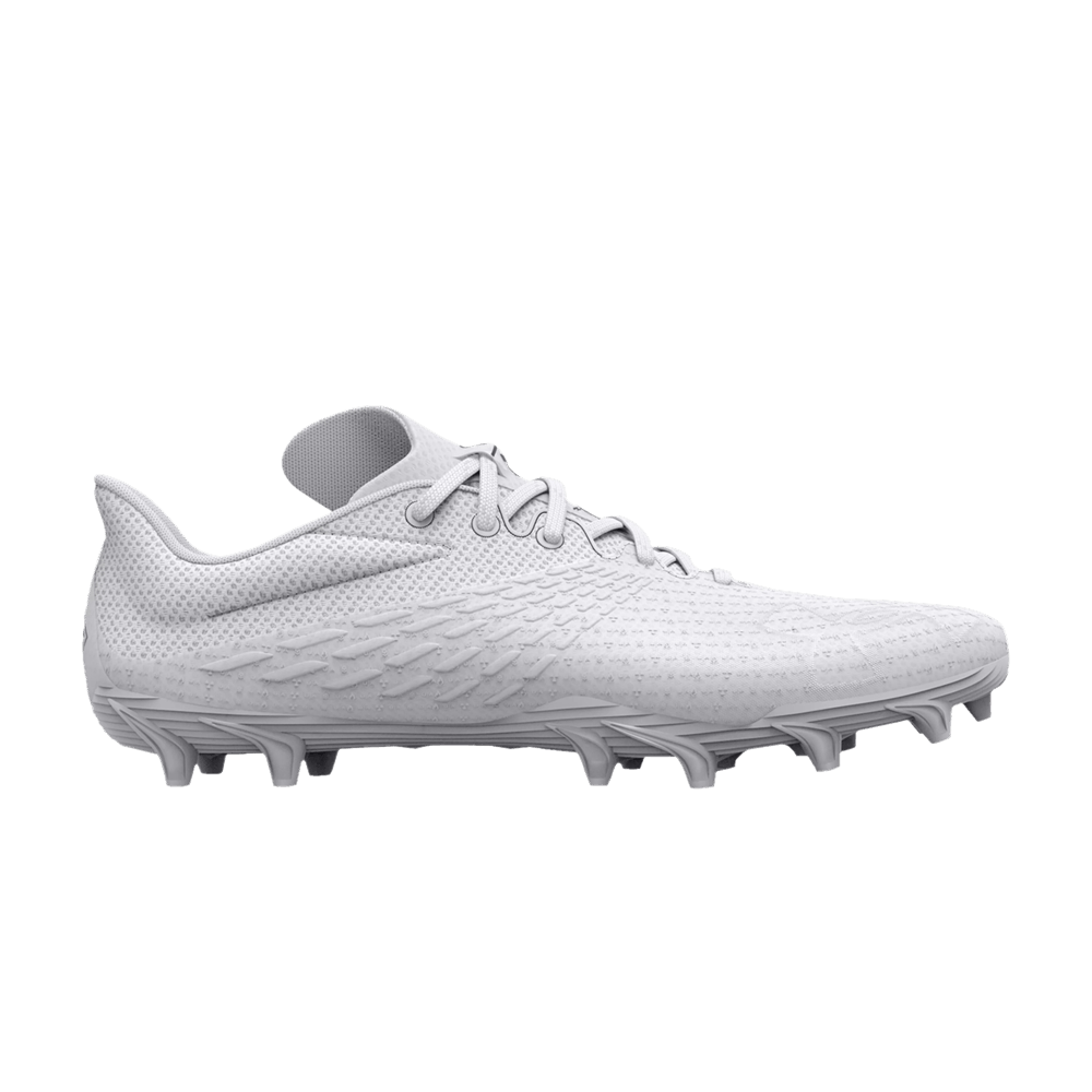 Buy (Zapatillas Escolares) Under Armour Blur Select MC 'Blanco Plata Metálica' 3023725-100
