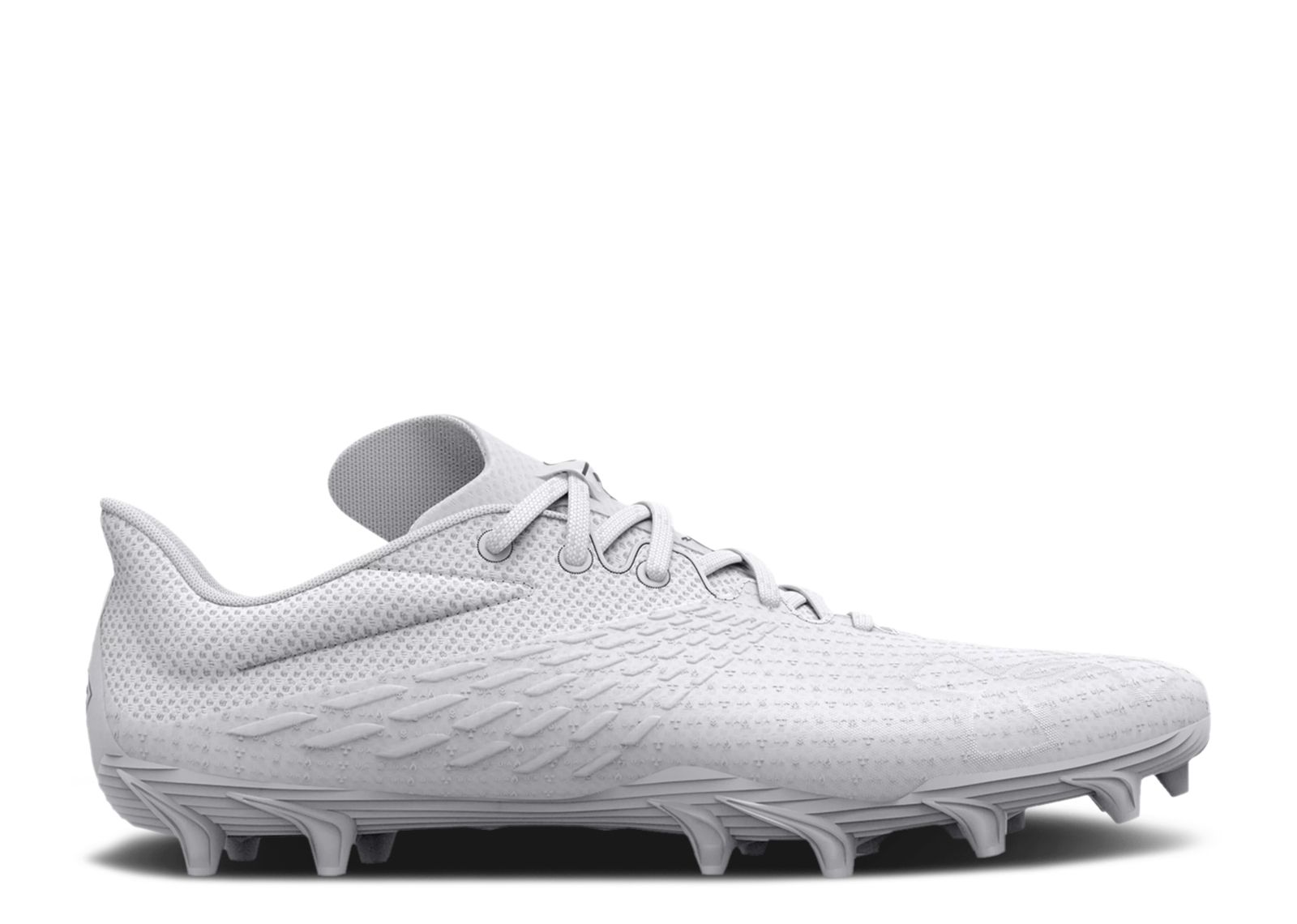 (Grade School) Under Armour Blur Select MC 'White Metallic Silver' 3023725-100
