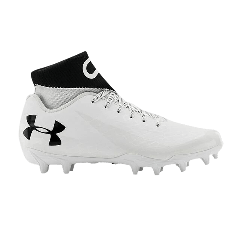 (Grade School) Under Armour C1N MC Jr. 'White Jewel' 3022670-100