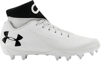 (Grade School) Under Armour C1N MC Jr. 'White Jewel' 3022670-100 (Grade School) Under Armour C1N MC Jr. 'White Jewel' 3022670-100