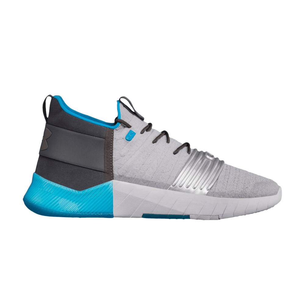 (Grade School) Under Armour C1N Trainer 'Grey Blue' 3000340-102
