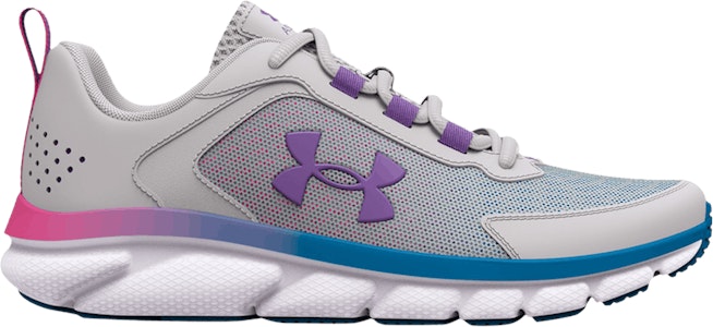 (大童)Under Armour Charged Assert 9 宽版 '光晕灰白' 3025757-106 Buy (大童)Under Armour Charged Assert 9 宽版 '光晕灰白' 3025757-106