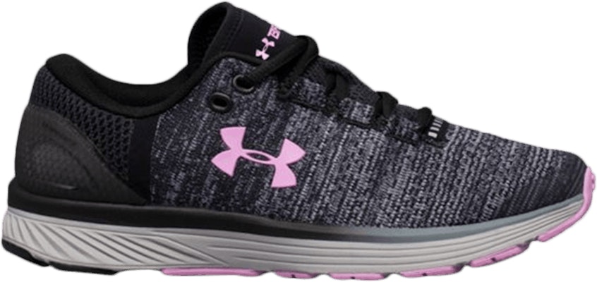 (Grade School) Under Armour Charged Bandit 3 'Black Pink' 1295958-002 Buy (Grade School) Under Armour Charged Bandit 3 'Black Pink' 1295958-002