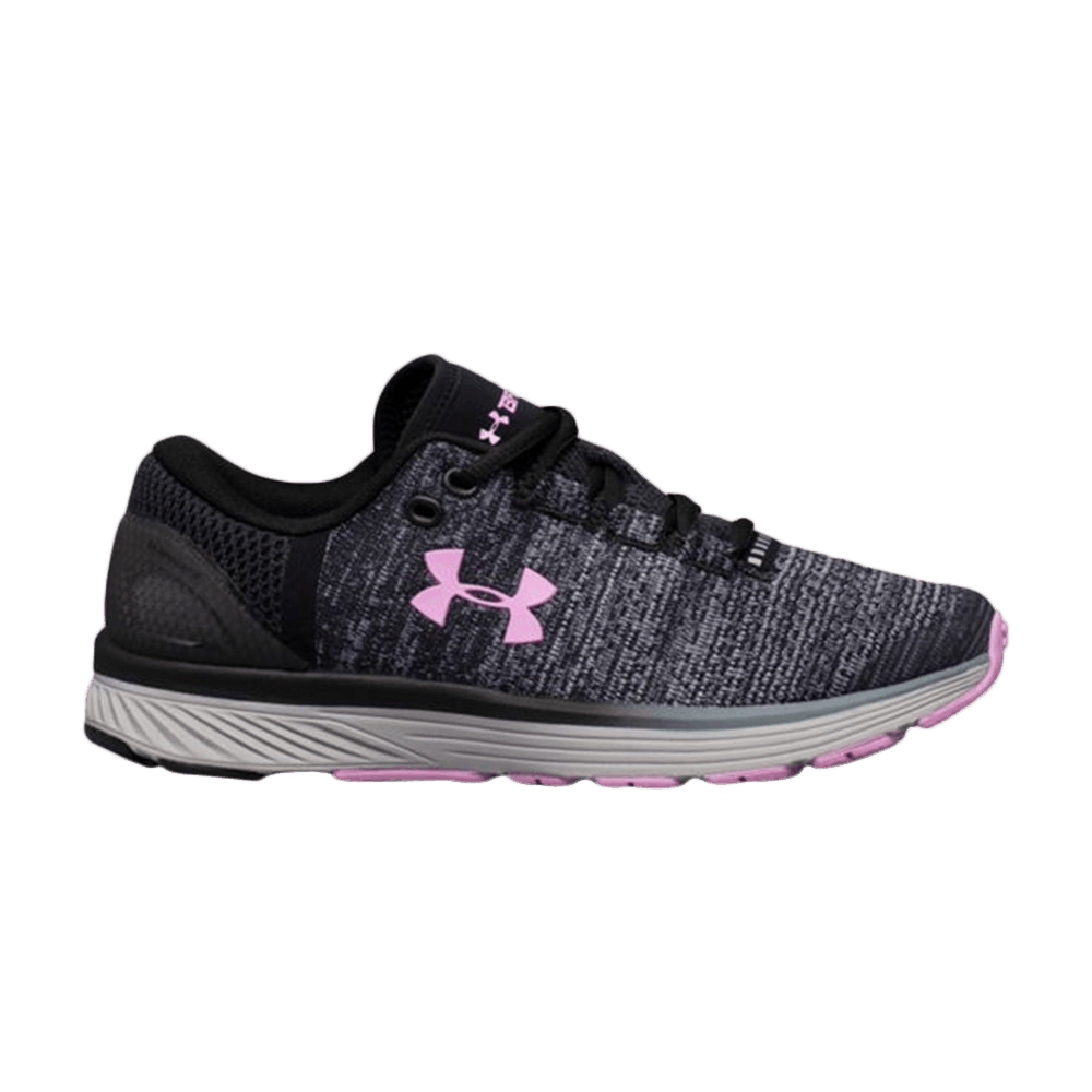 (Grade School) Under Armour Charged Bandit 3 'Black Pink' 1295958-002