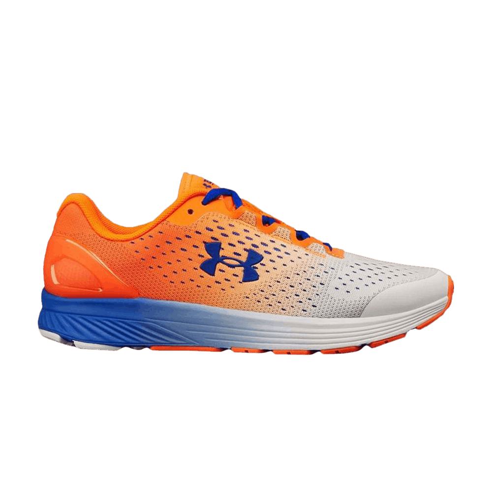 (Grade School) Under Armour Charged Bandit 4 'Magma Orange' 3020456-603