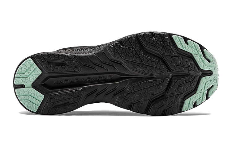 Purchase (小学款) Under Armour Charged Bandit 6 '黑薄荷绿' 3023922-001