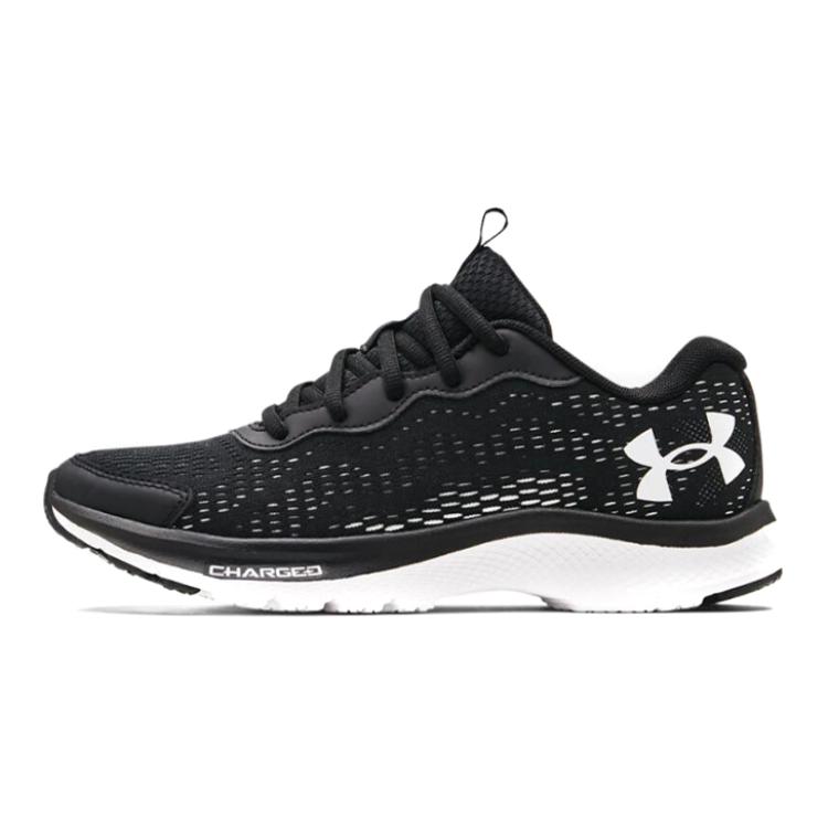 (Grade School) Under Armour Charged Bandit 7 'Black White' 3024341-002