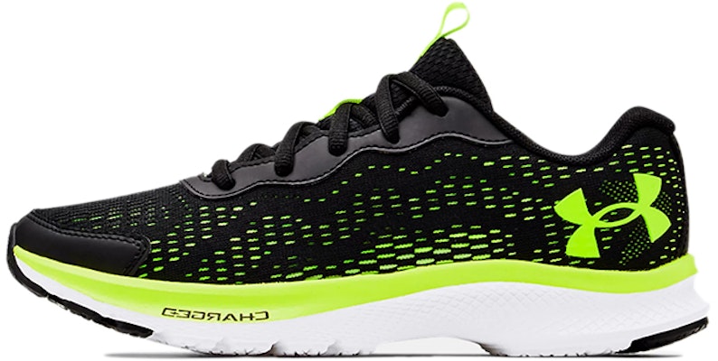 (Grade School) Under Armour Charged Bandit 7 'Black Neon Green' 3024341-001 Buy (Grade School) Under Armour Charged Bandit 7 'Black Neon Green' 3024341-001