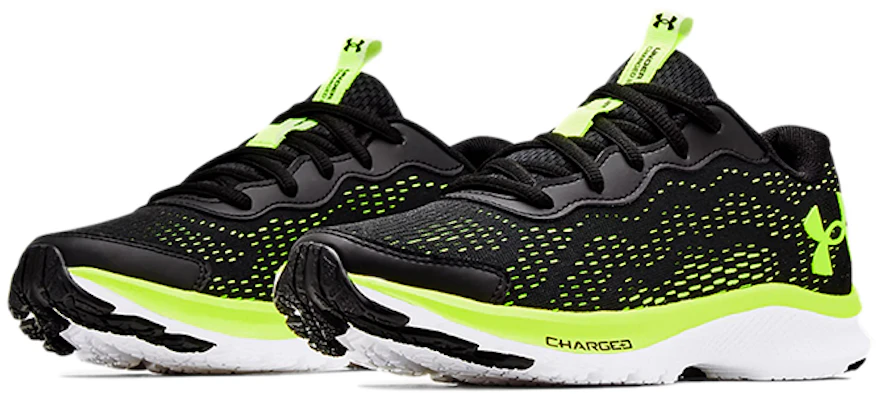Under Armour Charged Bandit 7 "Nero Verde Neon" (Per Ragazzi). 3024341-001 Lookbook Under Armour Charged Bandit 7 "Nero Verde Neon" (Per Ragazzi). 3024341-001