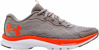(Grade School) Under Armour Charged Bandit 7 'Grey Wolf Orange' 3024341-102 (Grade School) Under Armour Charged Bandit 7 'Grey Wolf Orange' 3024341-102