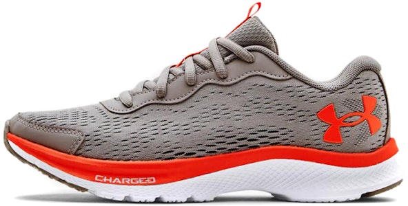 (中小學年級)Under Armour Charged Bandit 7 '灰狼橙' 3024341-102 Buy (中小學年級)Under Armour Charged Bandit 7 '灰狼橙' 3024341-102