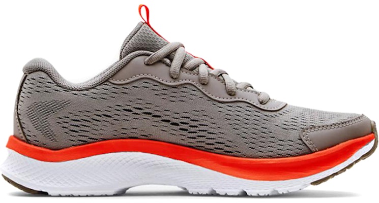 (Grade School) Under Armour Charged Bandit 7 'Abu-abu Wolf Oranye' 3024341-102 Order (Grade School) Under Armour Charged Bandit 7 'Abu-abu Wolf Oranye' 3024341-102