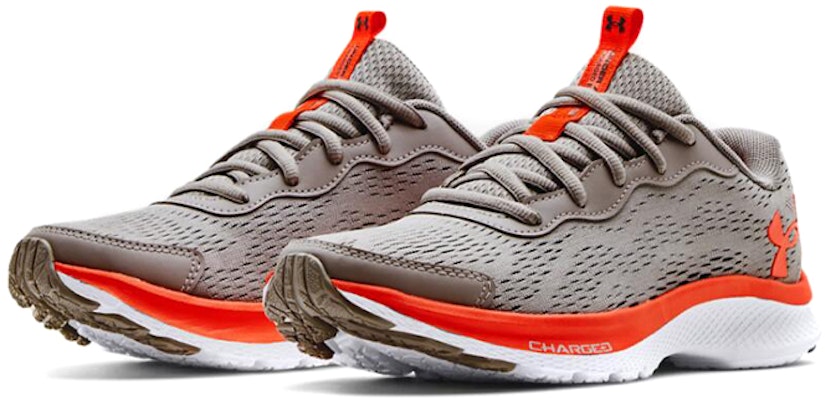 (Grade School) Under Armour Charged Bandit 7 'Abu-abu Wolf Oranye' 3024341-102 Lookbook (Grade School) Under Armour Charged Bandit 7 'Abu-abu Wolf Oranye' 3024341-102