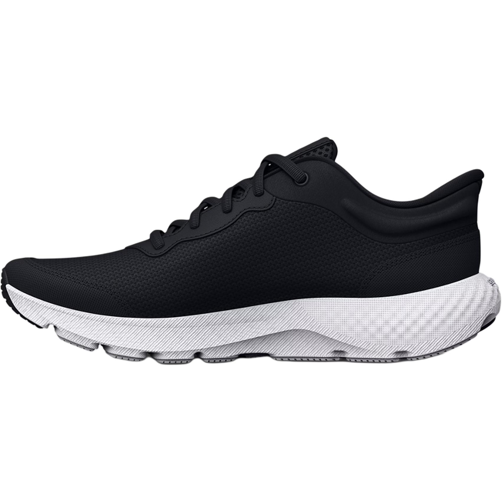 (Grade School) Under Armour Charged Escape 4 'Black White' 3025512-001