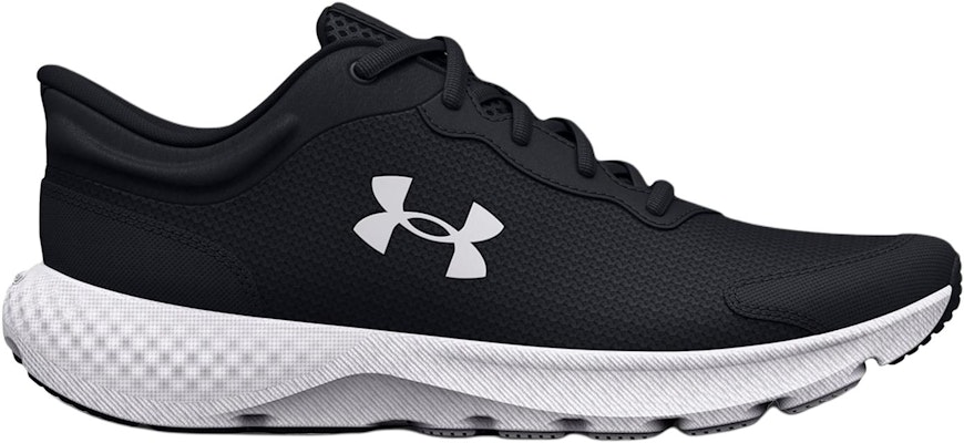 (Grade School) Under Armour Charged Escape 4 'Black White' 3025512-001 Order (Grade School) Under Armour Charged Escape 4 'Black White' 3025512-001