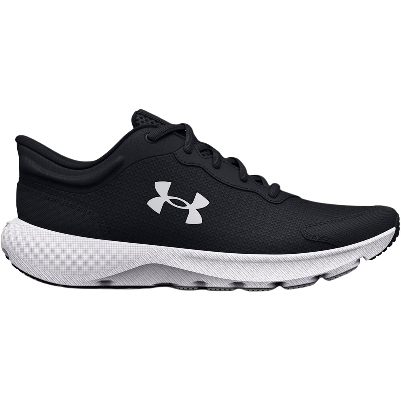 Order （小學）Under Armour Charged Escape 4「黑白」3025512-001