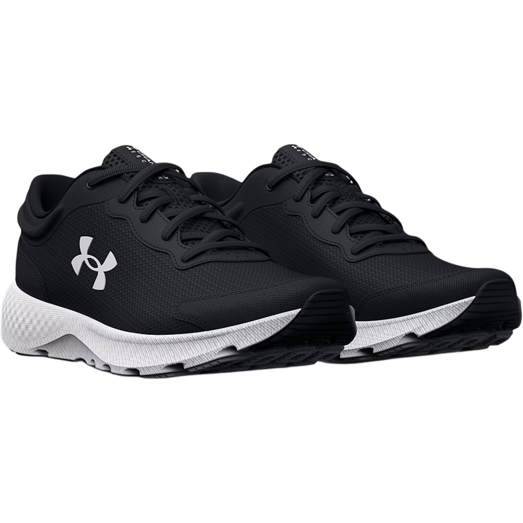 Lookbook （小學）Under Armour Charged Escape 4「黑白」3025512-001