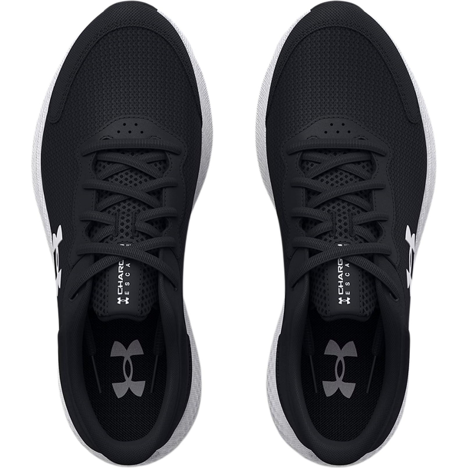Shop （小學）Under Armour Charged Escape 4「黑白」3025512-001