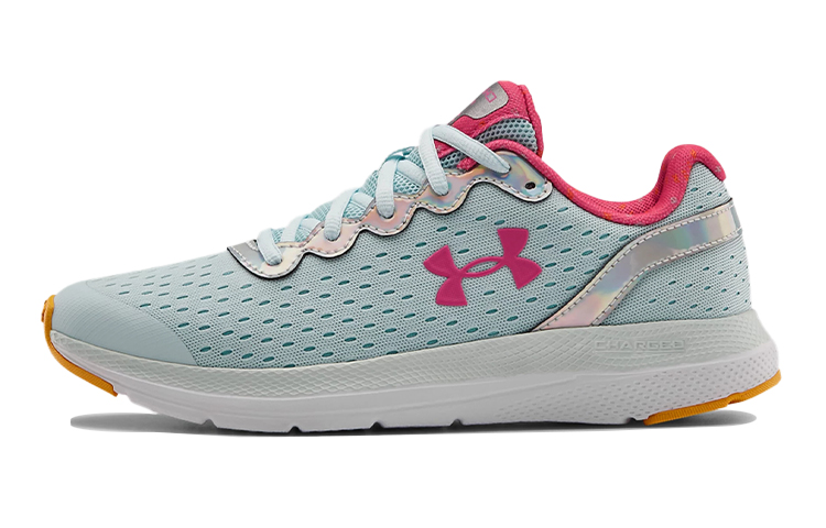 (Grade School) Under Armour Charged Impulse Prism 'Rift Blue Iridescent' 3023203-400