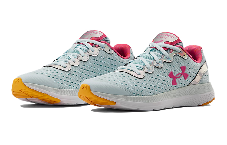 Lookbook (Enfant) Under Armour Charged Impulse Prism ''Bleu Rift Irisé'' 3023203-400