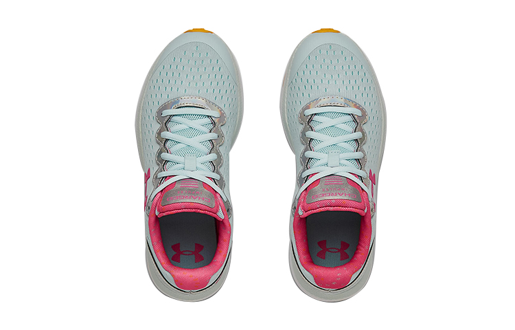 Shop (Enfant) Under Armour Charged Impulse Prism ''Bleu Rift Irisé'' 3023203-400