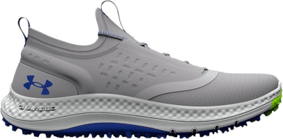 (Grade School) Under Armour Charged Phantom Spikeless Golf 'Mod Grey Royal' 3026407-100 (Grade School) Under Armour Charged Phantom Spikeless Golf 'Mod Grey Royal' 3026407-100