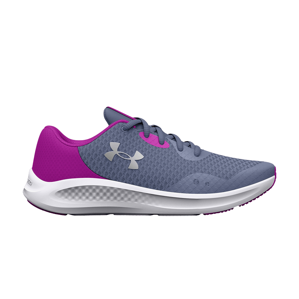(Grade School) Under Armour Charged Pursuit 3 'Aurora Purple' 3025011-501