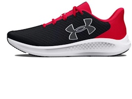 (Grade School) Under Armour Charged Pursuit 3 'Big Logo - Black Red' 3026695-001 (Grade School) Under Armour Charged Pursuit 3 'Big Logo - Black Red' 3026695-001