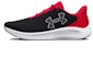 Buy (Kanak-Kanak) Under Armour Charged Pursuit 3 'Logo Besar - Hitam Merah' 3026695-001