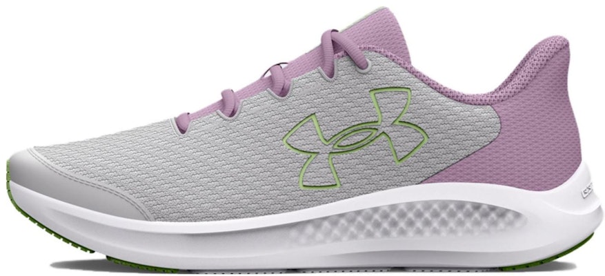 (小童款) 安德玛 Charged Pursuit 3 '大标志 - 光晕灰新鲜兰' 3026713-100 Buy (小童款) 安德玛 Charged Pursuit 3 '大标志 - 光晕灰新鲜兰' 3026713-100