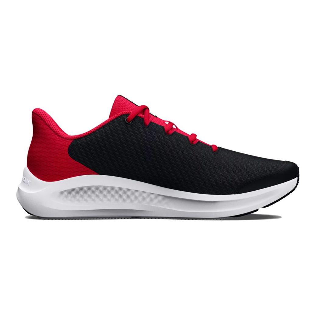Order (Enfants) Under Armour Charged Pursuit 3 ''Big Logo - Noir Rouge'' 3026695-001