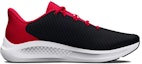 Order (Kanak-Kanak) Under Armour Charged Pursuit 3 'Logo Besar - Hitam Merah' 3026695-001