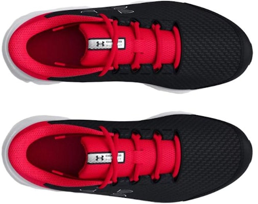 (Grade School) Under Armour Charged Pursuit 3 'Big Logo - Black Red' 3026695-001 Shop (Grade School) Under Armour Charged Pursuit 3 'Big Logo - Black Red' 3026695-001