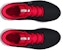 (Kanak-Kanak) Under Armour Charged Pursuit 3 'Logo Besar - Hitam Merah' 3026695-001