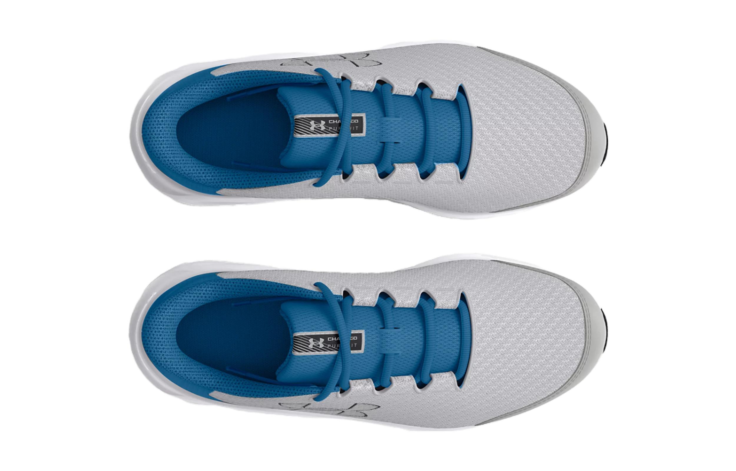 (GS) UA Charged Pursuit 3 'Big Logo - Mod Grey Cosmic Blue' 圖 4