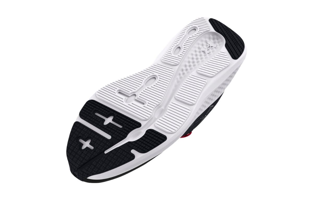 Purchase (Enfants) Under Armour Charged Pursuit 3 ''Big Logo - Noir Rouge'' 3026695-001