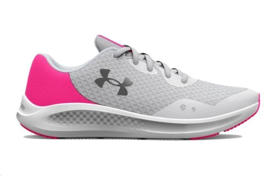 (GS) UA Charged Pursuit 3 'Halo Grey Electro Pink' 圖 2