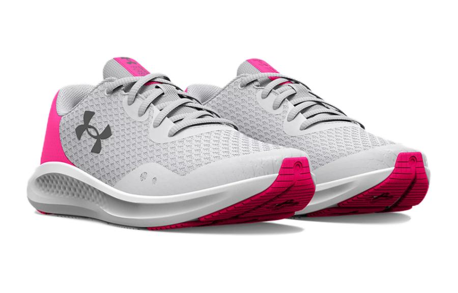 (GS) UA Charged Pursuit 3 'Halo Grey Electro Pink' 圖 3