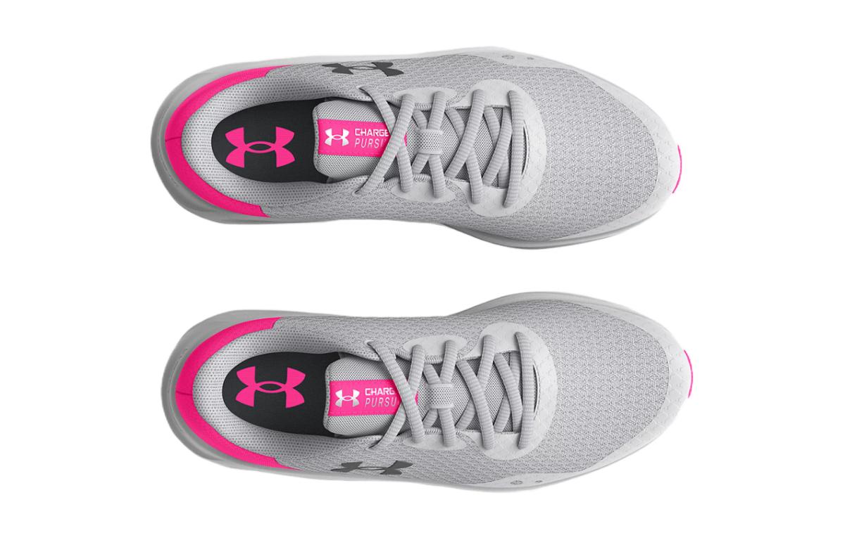 (GS) UA Charged Pursuit 3 'Halo Grey Electro Pink' 圖 4
