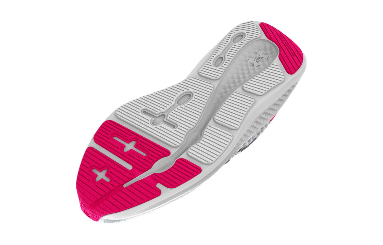 (GS) UA Charged Pursuit 3 'Halo Grey Electro Pink' 圖 5