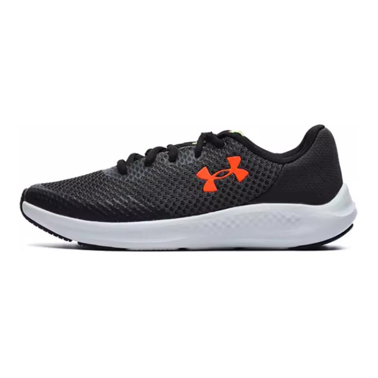 (GS) UA Charged Pursuit 3 'Jet Grey Black'