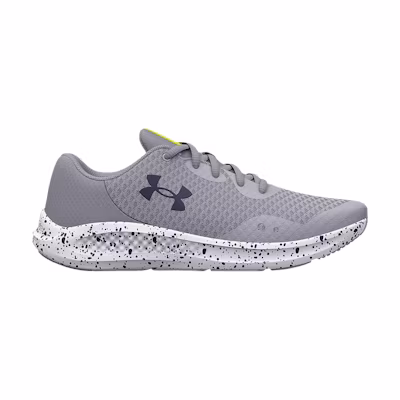 (GS) UA Charged Pursuit 3 'Mod Grey Speckled'