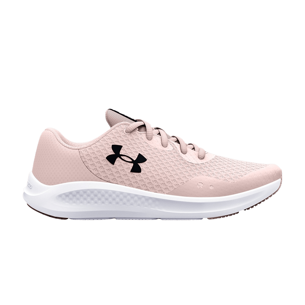 (Grade School) Under Armour Charged Pursuit 3 'Pink Note' 3025011-601